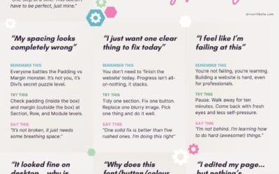 The Divi with Kate Cheat Sheet